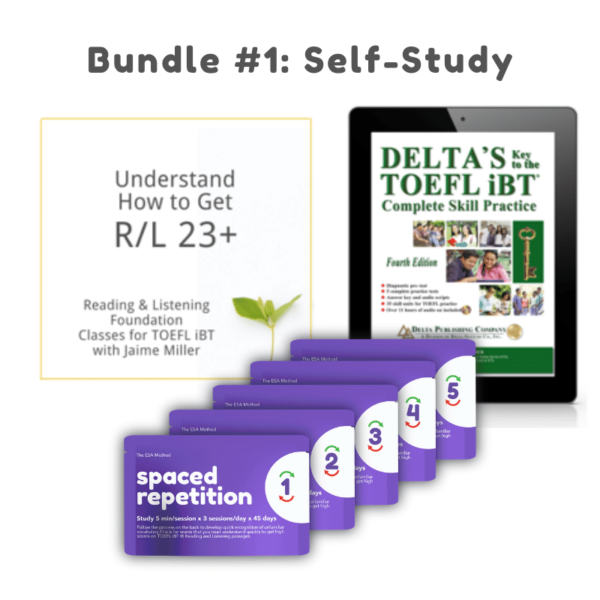 e-book: Delta's Key to the TOEFL iBT Complete Skill Practice 4th Edition by Nancy Gallagher