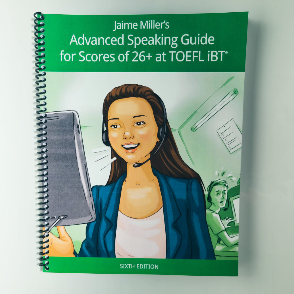 Stop making the mistakes which limit your TOEFL iBT Speaking score to 23, 24 or 25