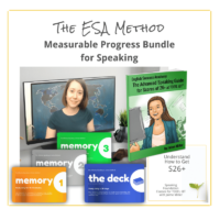 The ESA Method: Measurable Progress Speaking Bundle (3-pay)
