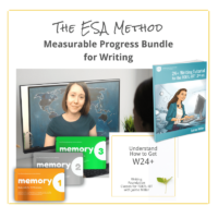 The ESA Method: Measurable Progress Writing Bundle (1-pay)